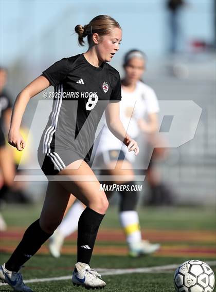 Thumbnail 2 in Flowing Wells vs Walden Grove (Kelly Pierce Soccer Tournament) photogallery.