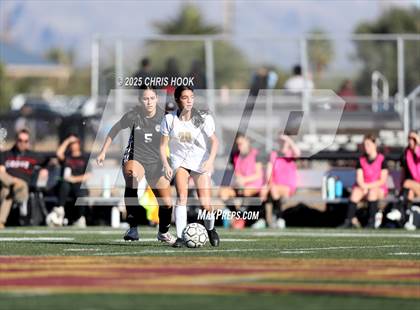 Thumbnail 1 in Flowing Wells vs Walden Grove (Kelly Pierce Soccer Tournament) photogallery.