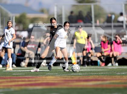 Thumbnail 3 in Flowing Wells vs Walden Grove (Kelly Pierce Soccer Tournament) photogallery.