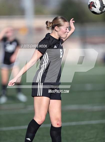 Thumbnail 3 in Flowing Wells vs Walden Grove (Kelly Pierce Soccer Tournament) photogallery.