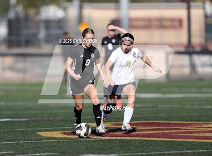Thumbnail 1 in Flowing Wells vs Walden Grove (Kelly Pierce Soccer Tournament) photogallery.