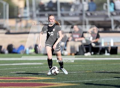 Thumbnail 3 in Flowing Wells vs Walden Grove (Kelly Pierce Soccer Tournament) photogallery.