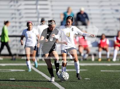 Thumbnail 1 in Flowing Wells vs Walden Grove (Kelly Pierce Soccer Tournament) photogallery.