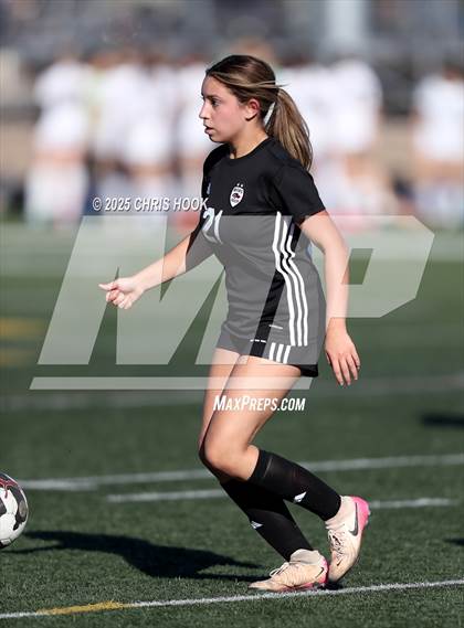 Thumbnail 3 in Flowing Wells vs Walden Grove (Kelly Pierce Soccer Tournament) photogallery.