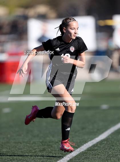 Thumbnail 2 in Flowing Wells vs Walden Grove (Kelly Pierce Soccer Tournament) photogallery.