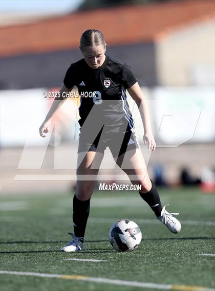 Thumbnail 2 in Flowing Wells vs Walden Grove (Kelly Pierce Soccer Tournament) photogallery.
