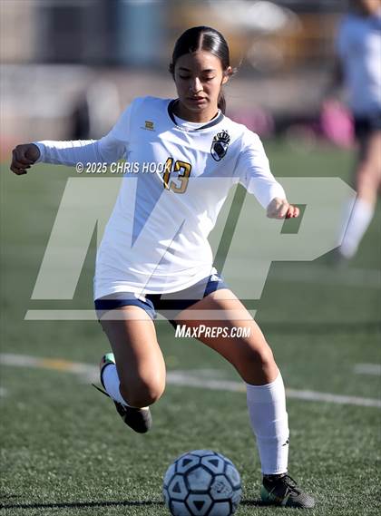 Thumbnail 3 in Flowing Wells vs Walden Grove (Kelly Pierce Soccer Tournament) photogallery.