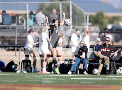 Thumbnail 1 in Flowing Wells vs Walden Grove (Kelly Pierce Soccer Tournament) photogallery.
