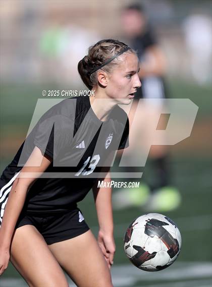 Thumbnail 1 in Flowing Wells vs Walden Grove (Kelly Pierce Soccer Tournament) photogallery.