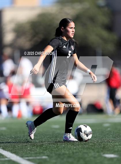 Thumbnail 3 in Flowing Wells vs Walden Grove (Kelly Pierce Soccer Tournament) photogallery.