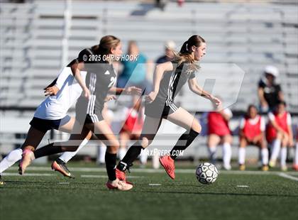 Thumbnail 2 in Flowing Wells vs Walden Grove (Kelly Pierce Soccer Tournament) photogallery.