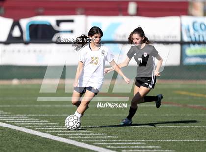 Thumbnail 3 in Flowing Wells vs Walden Grove (Kelly Pierce Soccer Tournament) photogallery.