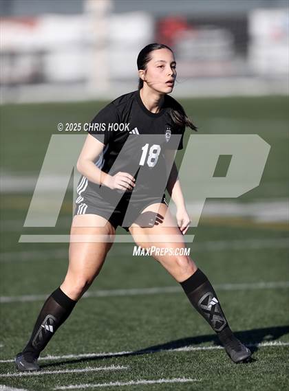 Thumbnail 3 in Flowing Wells vs Walden Grove (Kelly Pierce Soccer Tournament) photogallery.