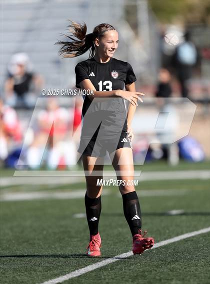 Thumbnail 2 in Flowing Wells vs Walden Grove (Kelly Pierce Soccer Tournament) photogallery.