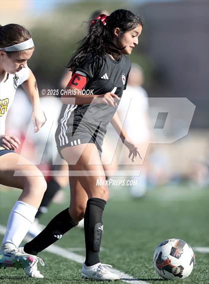 Thumbnail 3 in Flowing Wells vs Walden Grove (Kelly Pierce Soccer Tournament) photogallery.