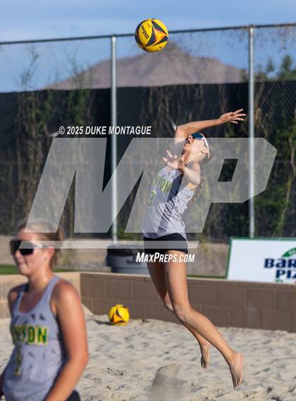 Thumbnail 1 in Canyon de Oro vs. Sunnyslope (AIA 6A Pairs D-I RD2) photogallery.