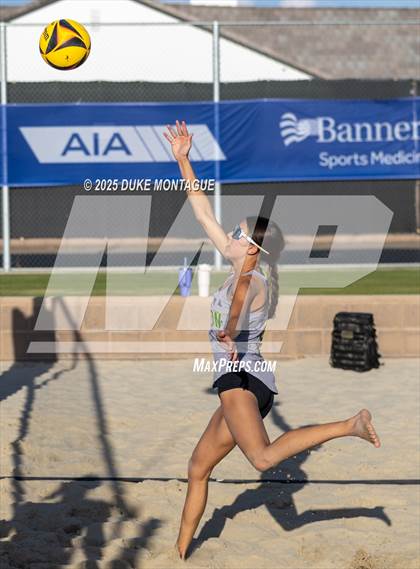 Thumbnail 1 in Canyon de Oro vs. Sunnyslope (AIA 6A Pairs D-I RD2) photogallery.