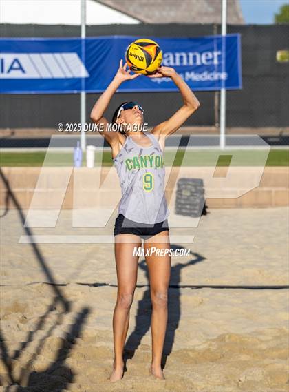 Thumbnail 1 in Canyon de Oro vs. Sunnyslope (AIA 6A Pairs D-I RD2) photogallery.