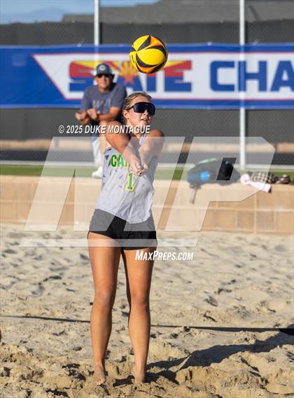 Thumbnail 1 in Canyon de Oro vs. Sunnyslope (AIA 6A Pairs D-I RD2) photogallery.