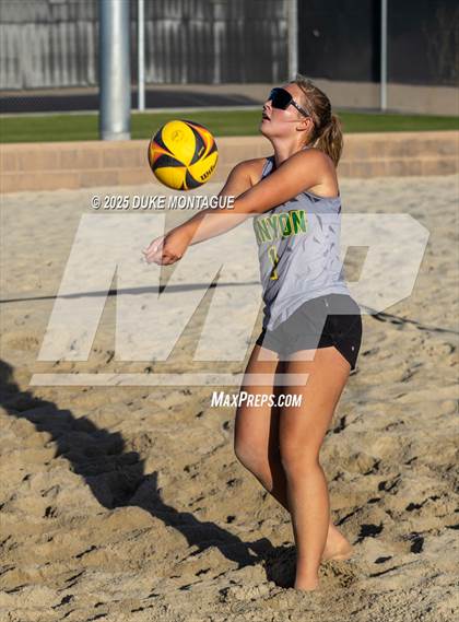 Thumbnail 3 in Canyon de Oro vs. Sunnyslope (AIA 6A Pairs D-I RD2) photogallery.