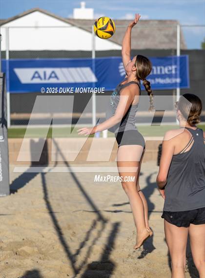 Thumbnail 3 in Canyon de Oro vs. Sunnyslope (AIA 6A Pairs D-I RD2) photogallery.