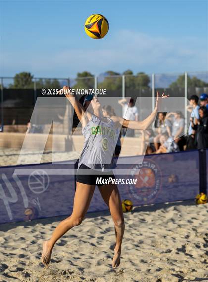 Thumbnail 2 in Canyon de Oro vs. Sunnyslope (AIA 6A Pairs D-I RD2) photogallery.