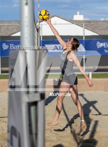 Thumbnail 2 in Canyon de Oro vs. Sunnyslope (AIA 6A Pairs D-I RD2) photogallery.