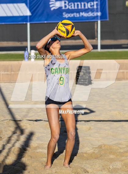 Thumbnail 3 in Canyon de Oro vs. Sunnyslope (AIA 6A Pairs D-I RD2) photogallery.