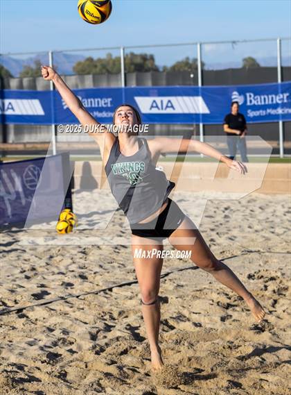 Thumbnail 3 in Canyon de Oro vs. Sunnyslope (AIA 6A Pairs D-I RD2) photogallery.