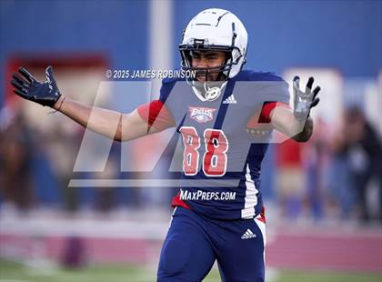 Thumbnail 2 in Zarephath Academy vs North Florida Educational Institute (NFEI Spring Tournament) photogallery.