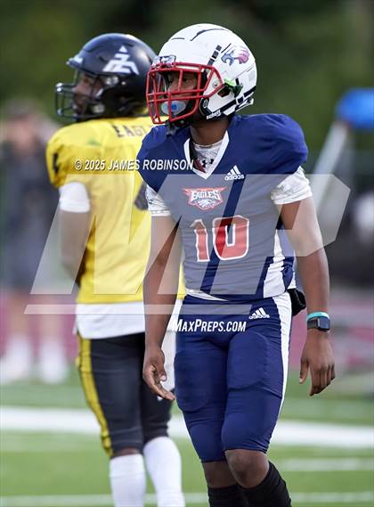 Thumbnail 2 in Zarephath Academy vs North Florida Educational Institute (NFEI Spring Tournament) photogallery.