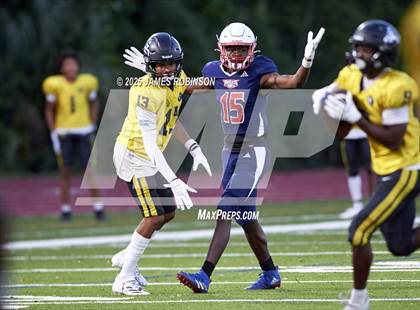 Thumbnail 1 in Zarephath Academy vs North Florida Educational Institute (NFEI Spring Tournament) photogallery.