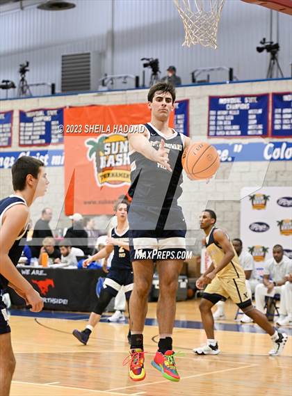Thumbnail 1 in North Broward Prep vs Xaverian (Sun Bash Tourney) photogallery.