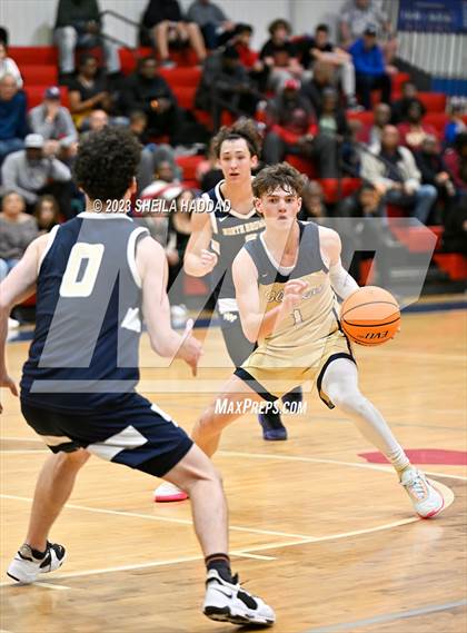 Thumbnail 2 in North Broward Prep vs Xaverian (Sun Bash Tourney) photogallery.