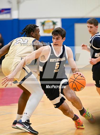 Thumbnail 3 in North Broward Prep vs Xaverian (Sun Bash Tourney) photogallery.