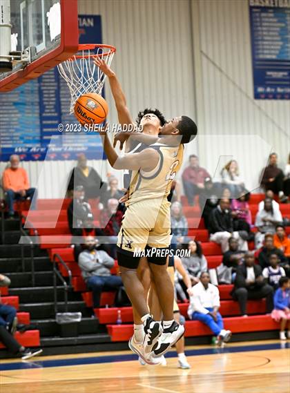 Thumbnail 2 in North Broward Prep vs Xaverian (Sun Bash Tourney) photogallery.