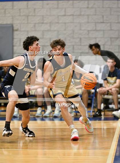 Thumbnail 3 in North Broward Prep vs Xaverian (Sun Bash Tourney) photogallery.