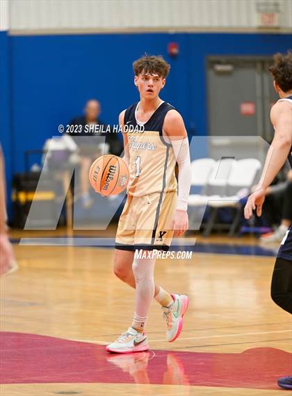 Thumbnail 3 in North Broward Prep vs Xaverian (Sun Bash Tourney) photogallery.