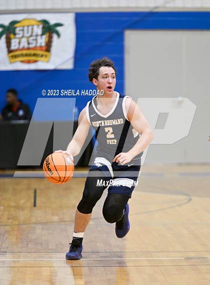 Thumbnail 2 in North Broward Prep vs Xaverian (Sun Bash Tourney) photogallery.