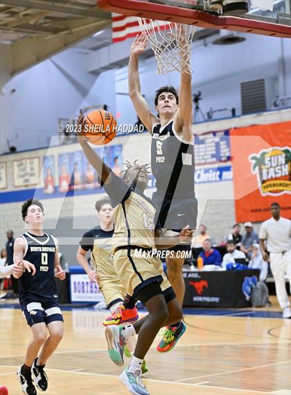 Thumbnail 2 in North Broward Prep vs Xaverian (Sun Bash Tourney) photogallery.