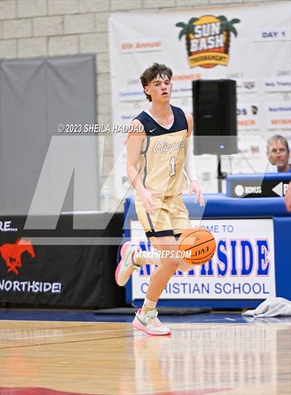 Thumbnail 2 in North Broward Prep vs Xaverian (Sun Bash Tourney) photogallery.