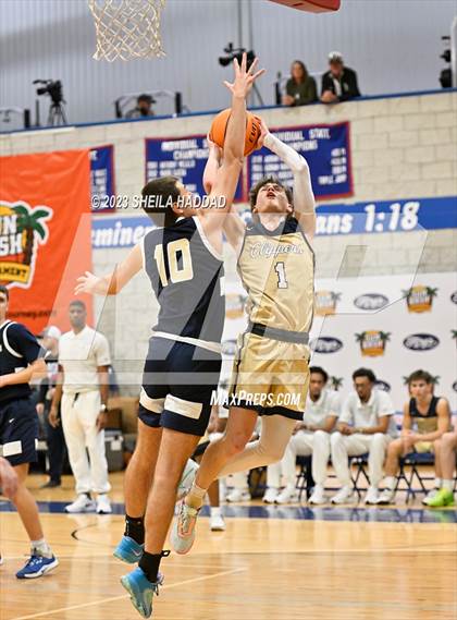 Thumbnail 3 in North Broward Prep vs Xaverian (Sun Bash Tourney) photogallery.