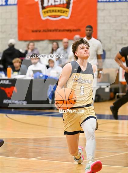 Thumbnail 2 in North Broward Prep vs Xaverian (Sun Bash Tourney) photogallery.