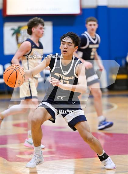 Thumbnail 2 in North Broward Prep vs Xaverian (Sun Bash Tourney) photogallery.