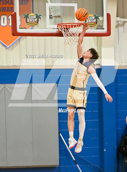 Thumbnail 1 in North Broward Prep vs Xaverian (Sun Bash Tourney) photogallery.