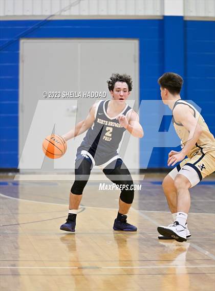 Thumbnail 3 in North Broward Prep vs Xaverian (Sun Bash Tourney) photogallery.