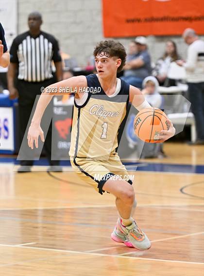 Thumbnail 3 in North Broward Prep vs Xaverian (Sun Bash Tourney) photogallery.