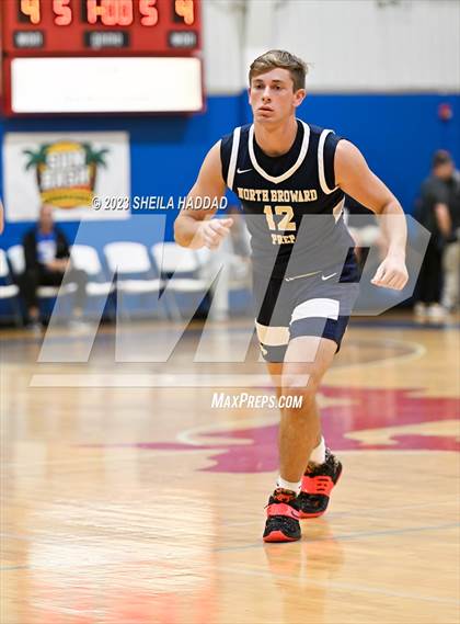 Thumbnail 1 in North Broward Prep vs Xaverian (Sun Bash Tourney) photogallery.