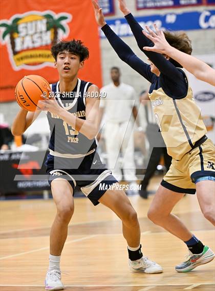 Thumbnail 2 in North Broward Prep vs Xaverian (Sun Bash Tourney) photogallery.
