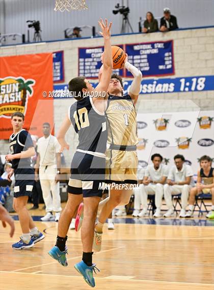 Thumbnail 2 in North Broward Prep vs Xaverian (Sun Bash Tourney) photogallery.